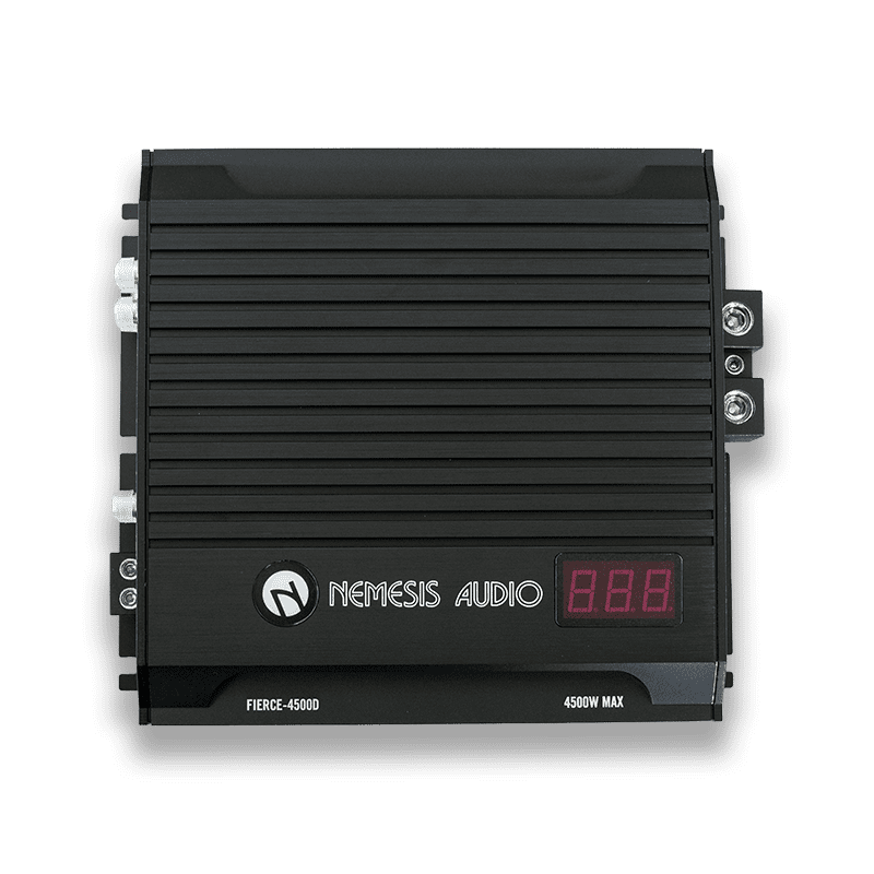 Nemesis Audio FIERCE-4500D 2510W RMS Monoblock Amplifier