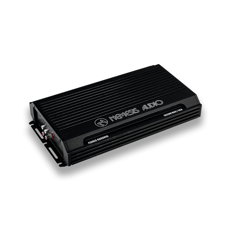 Nemesis Audio FIERCE-5000X4D 4-Channel Amplifier