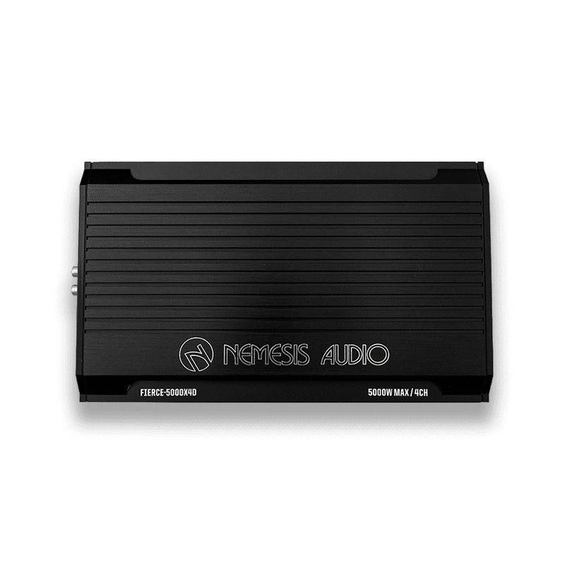 Nemesis Audio FIERCE-5000X4D 4-Channel Amplifier