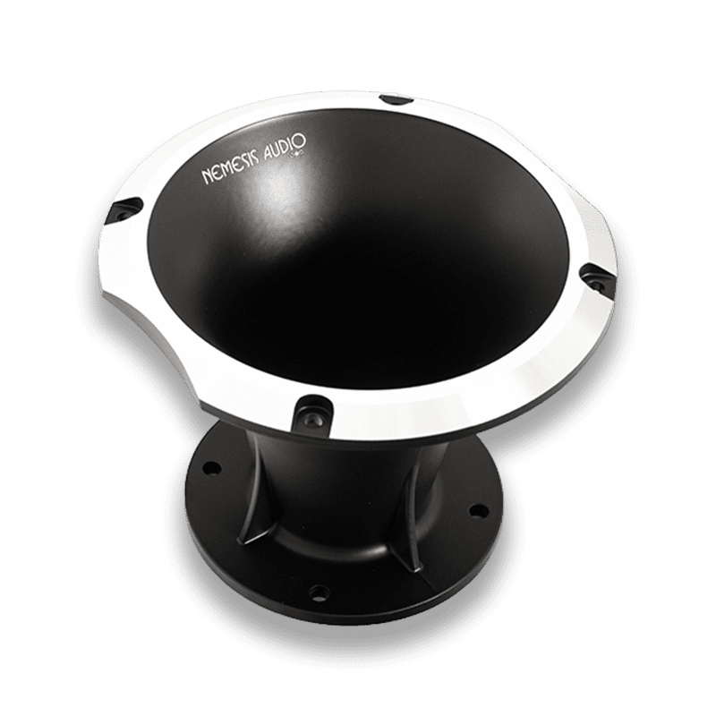 Nemesis Audio HRN-20 2″ Aluminum Bolt-On Pro Audio Horn Throat (Single