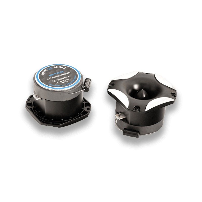 Nemesis Audio NA-TW42 3.3″ 275W RMS High-Efficiency Pro Audio Bullet Tweeter (Pair)