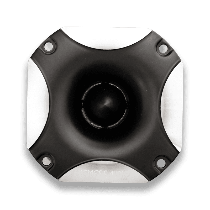 Nemesis Audio NA-TW42 3.3″ 275W RMS High-Efficiency Pro Audio Bullet Tweeter (Pair)