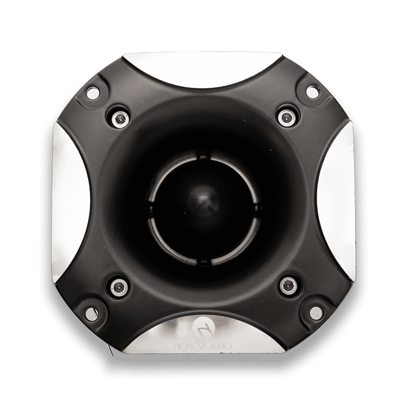 Nemesis Audio NA-TW46 4″ 250W RMS High-Efficiency Pro Audio Super Tweeter 4-Ohm (Single)