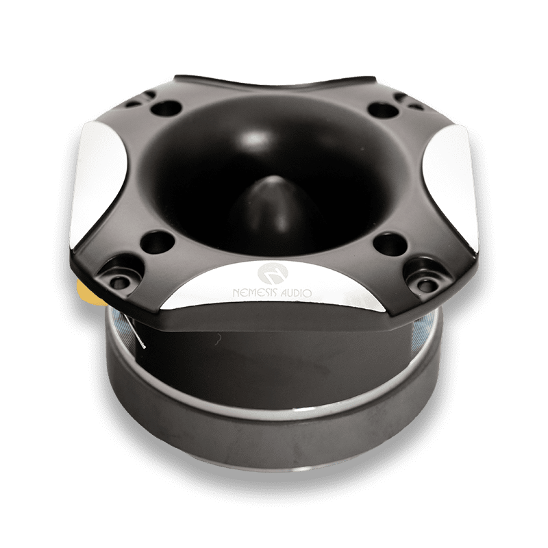 Nemesis Audio NA-TW46 4″ 250W RMS High-Efficiency Pro Audio Super Tweeter 4-Ohm (Single)