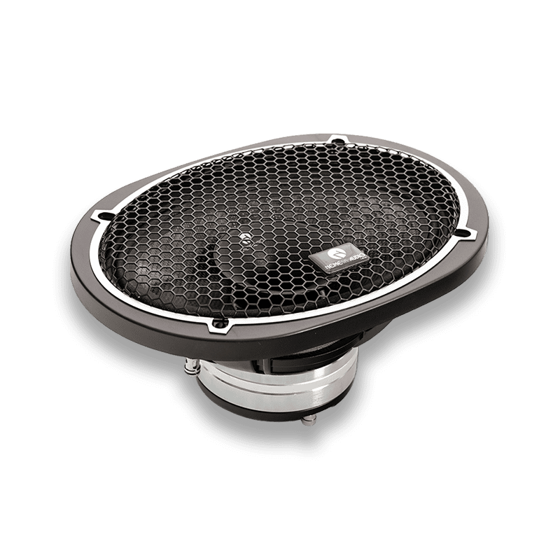 Nemesis Audio NEO-69WPF 6"×9″ 350W RMS Marine Neodymium Midrange Speaker (Single)