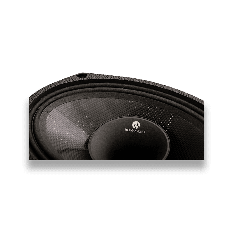 Nemesis Audio NEO-69WPF 6"×9″ 350W RMS Marine Neodymium Midrange Speaker (Single)