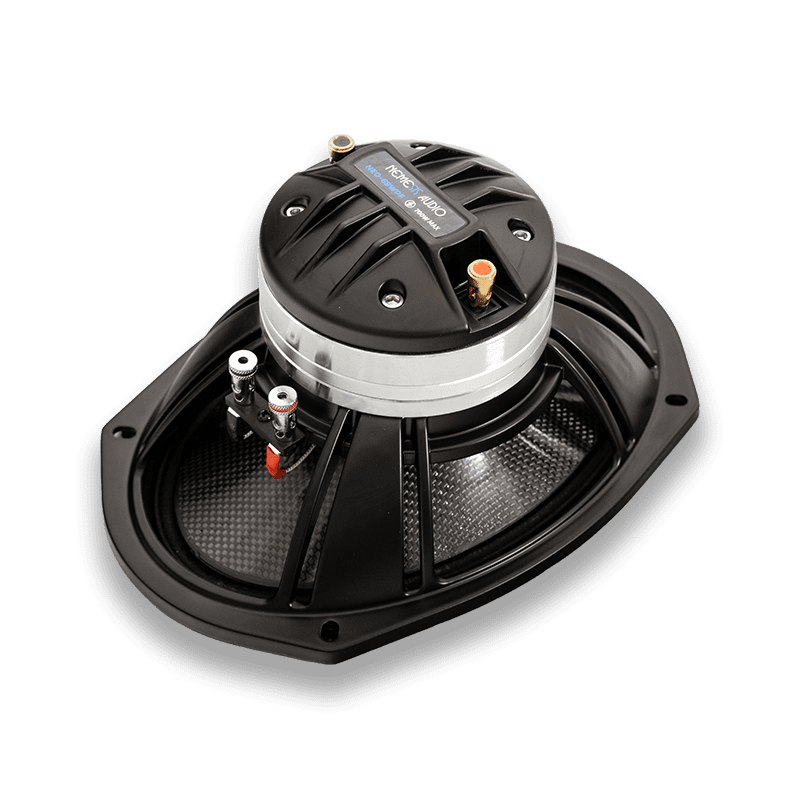 Nemesis Audio NEO-69WPF 6"×9″ 350W RMS Marine Neodymium Midrange Speaker (Single)