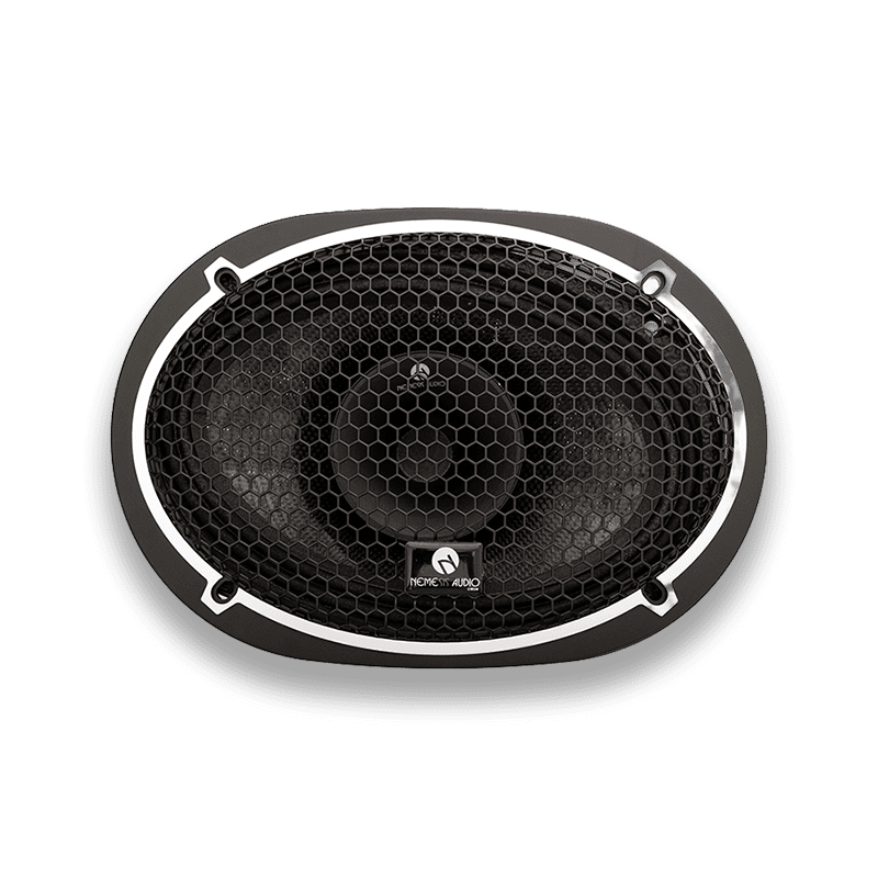 Nemesis Audio NEO-69WPF 6"×9″ 350W RMS Marine Neodymium Midrange Speaker (Single)