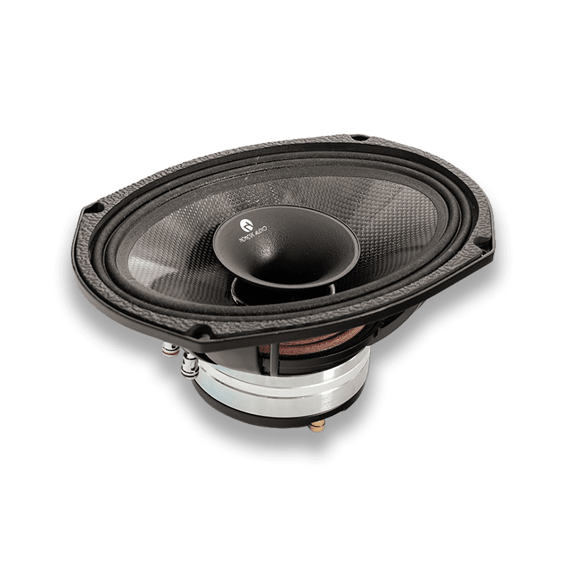 Nemesis Audio NEO-69WPF 6"×9″ 350W RMS Marine Neodymium Midrange Speaker (Single)
