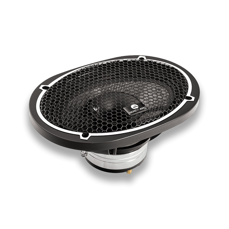 Nemesis Audio NEO-CX69CF 6"×9″ 350W RMS Marine Neodymium Coaxial Midrange Speaker (Single)
