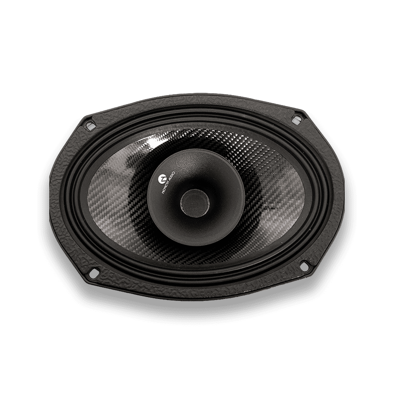 Nemesis Audio NEO-CX69CF 6"×9″ 350W RMS Marine Neodymium Coaxial Midrange Speaker (Single)