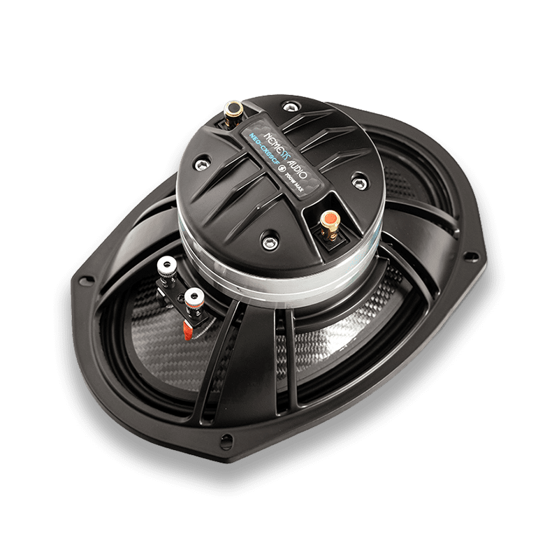 Nemesis Audio NEO-CX69CF 6"×9″ 350W RMS Marine Neodymium Coaxial Midrange Speaker (Single)
