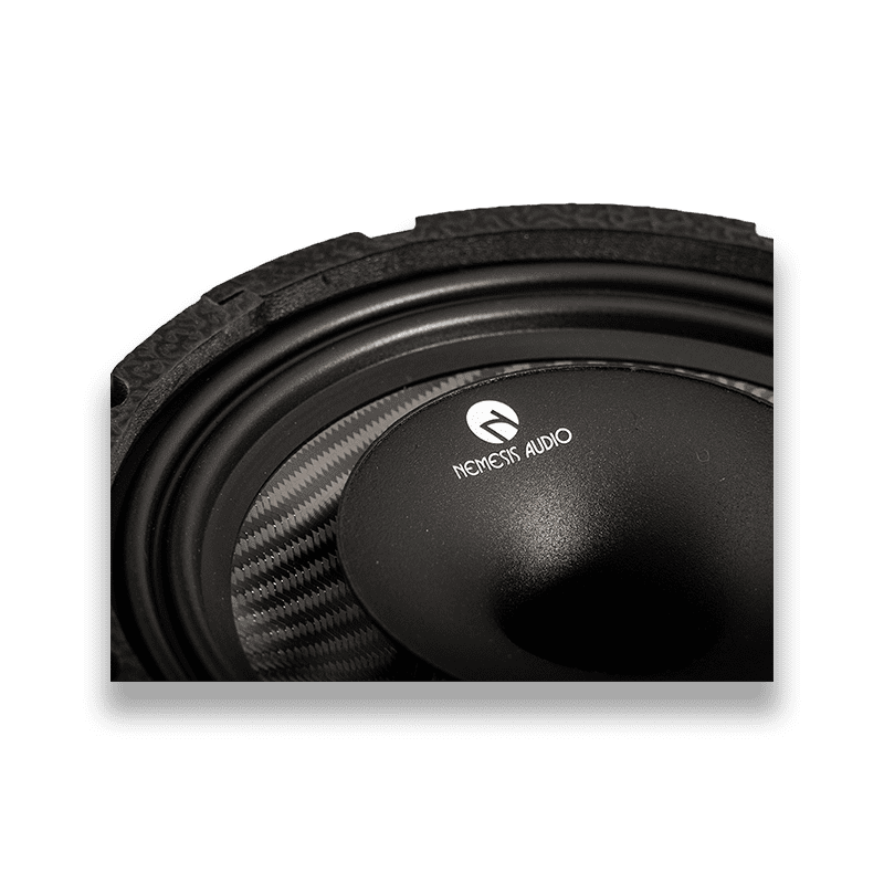 Nemesis Audio NEO-CX8CF 8″ 400W RMS Marine Neodymium Coaxial Midrange Speaker (Single)