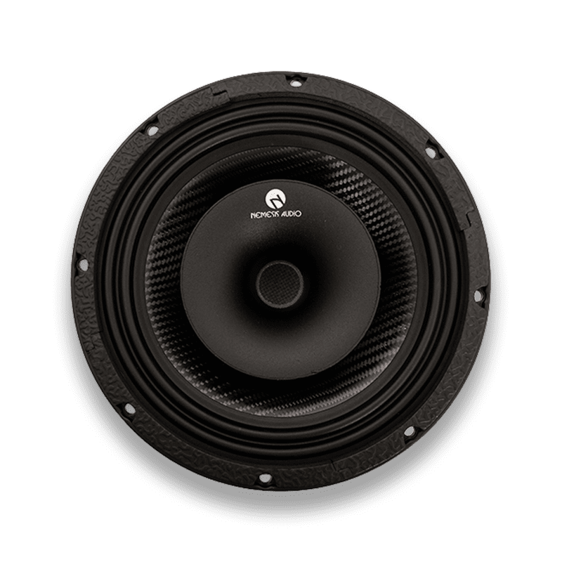 Nemesis Audio NEO-CX8CF 8″ 400W RMS Marine Neodymium Coaxial Midrange Speaker (Single)