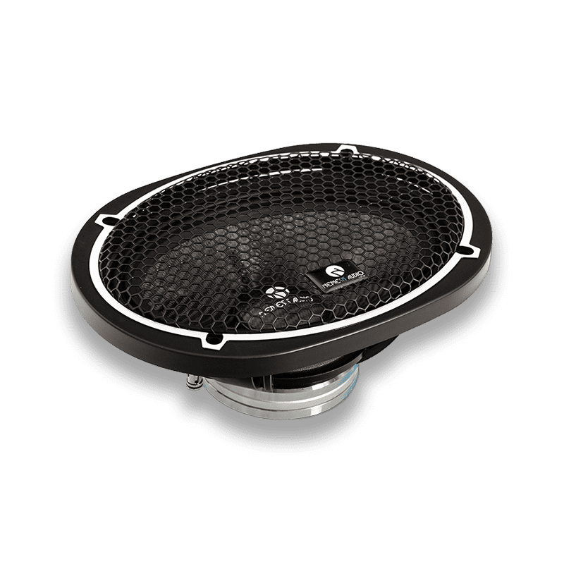Nemesis Audio NEO-MB69CF 6"×9″ 350W RMS Marine Neodymium Midbass Speaker (Single)