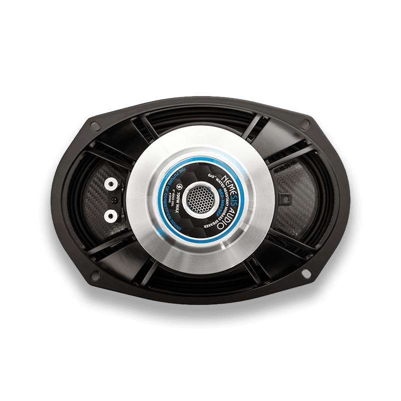 Nemesis Audio NEO-MB69CF 6"×9″ 350W RMS Marine Neodymium Midbass Speaker (Single)