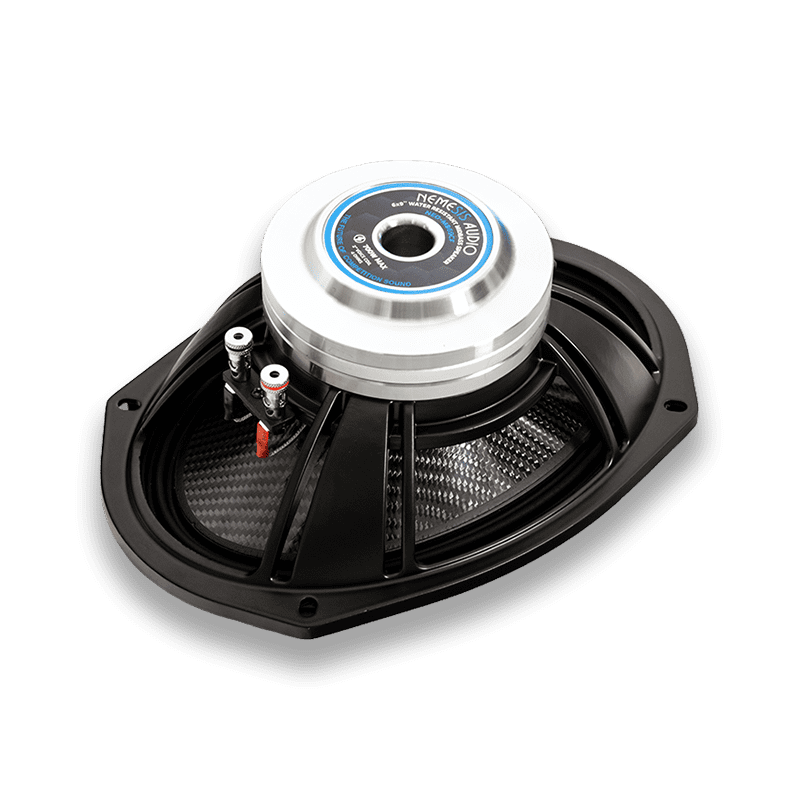 Nemesis Audio NEO-MB69CF 6"×9″ 350W RMS Marine Neodymium Midbass Speaker (Single)