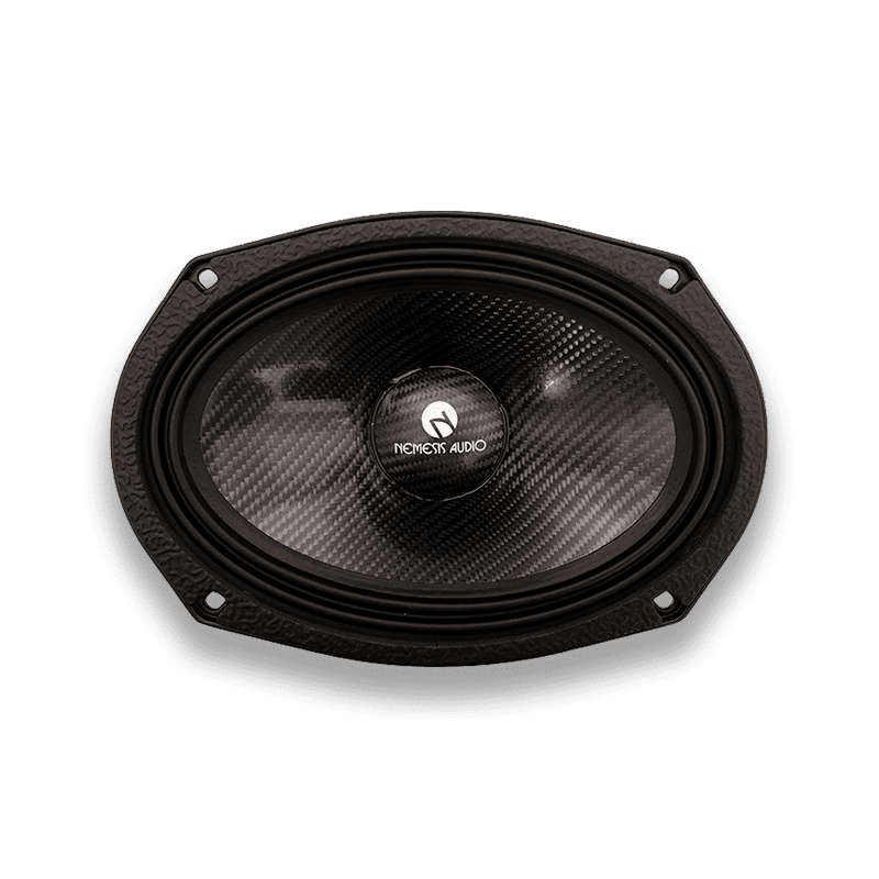 Nemesis Audio NEO-MB69CF 6"×9″ 350W RMS Marine Neodymium Midbass Speaker (Single)