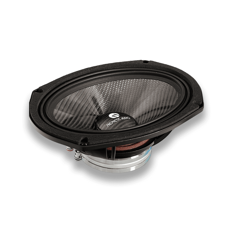 Nemesis Audio NEO-MB69CF 6"×9″ 350W RMS Marine Neodymium Midbass Speaker (Single)