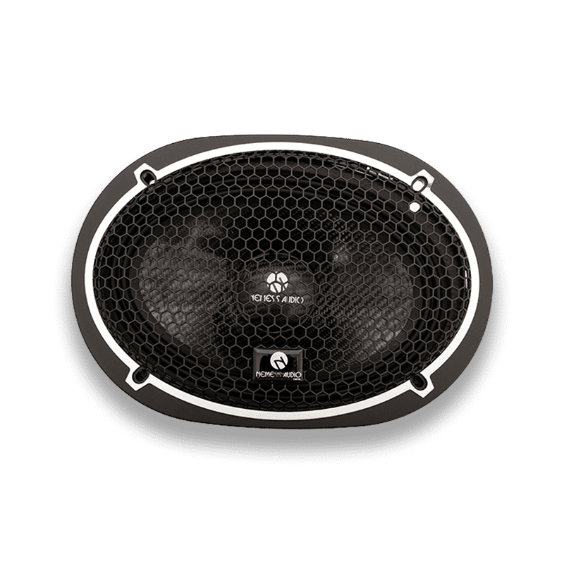 Nemesis Audio NEO-MB69CF 6"×9″ 350W RMS Marine Neodymium Midbass Speaker (Single)