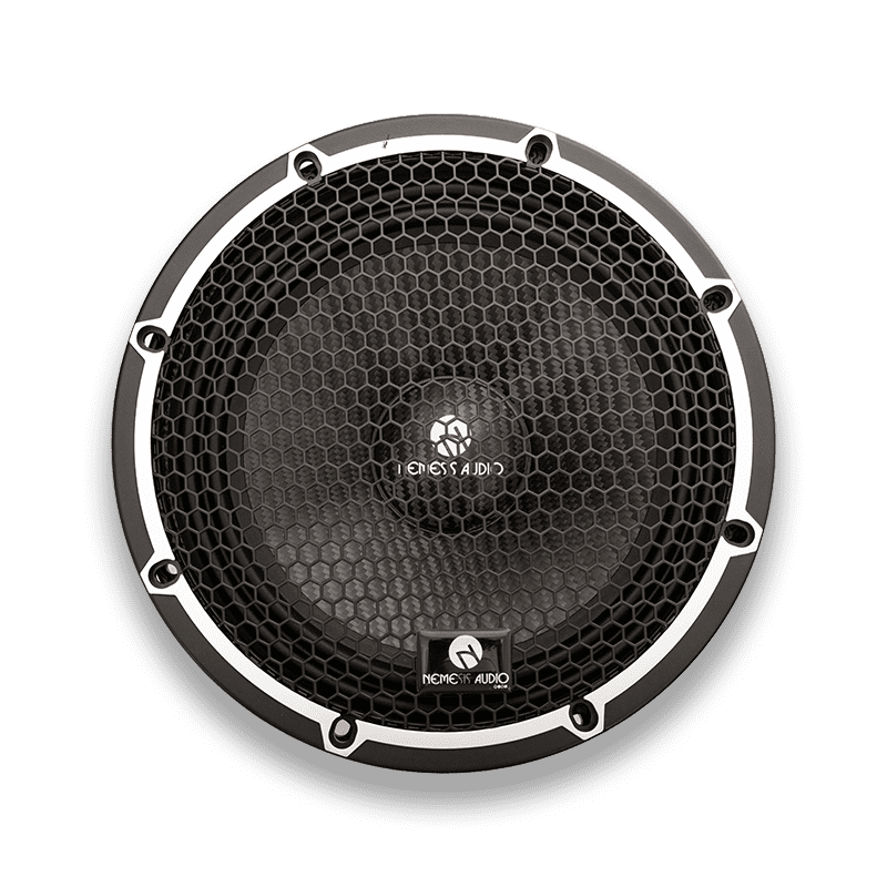 Nemesis Audio NEO-MB8CF 8″ 350W RMS Marine Neodymium Midbass Speaker (Single)