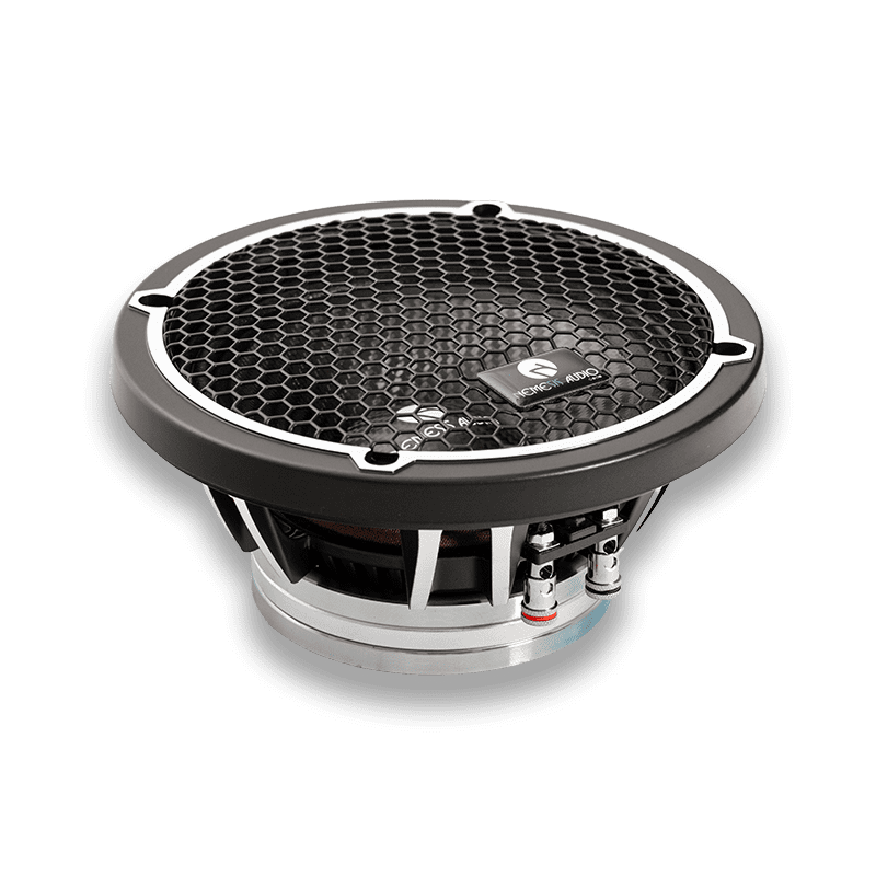 Nemesis Audio NEO-MR65CF 6.5″ 300W RMS Marine Neodymium Midrange Speaker (Single)