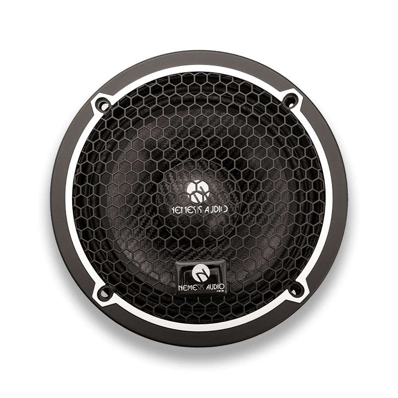 Nemesis Audio NEO-MR65CF 6.5″ 300W RMS Marine Neodymium Midrange Speaker (Single)