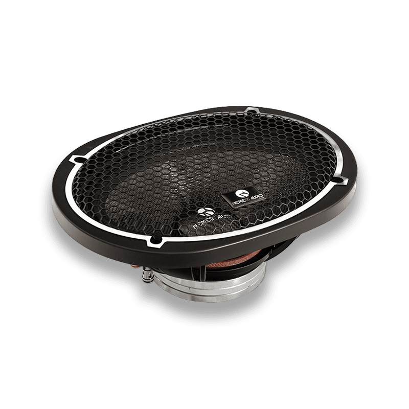 Nemesis Audio NEO-MR69CF 6"×9″ 350W RMS Marine Neodymium Midrange Speaker (Single)