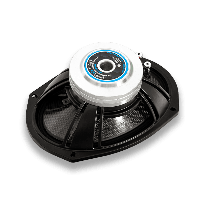 Nemesis Audio NEO-MR69CF 6"×9″ 350W RMS Marine Neodymium Midrange Speaker (Single)