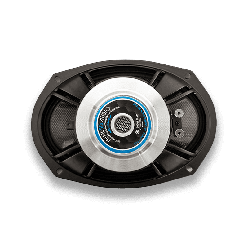 Nemesis Audio NEO-MR69CF 6"×9″ 350W RMS Marine Neodymium Midrange Speaker (Single)