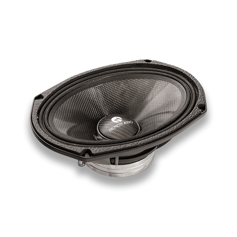 Nemesis Audio NEO-MR69CF 6"×9″ 350W RMS Marine Neodymium Midrange Speaker (Single)