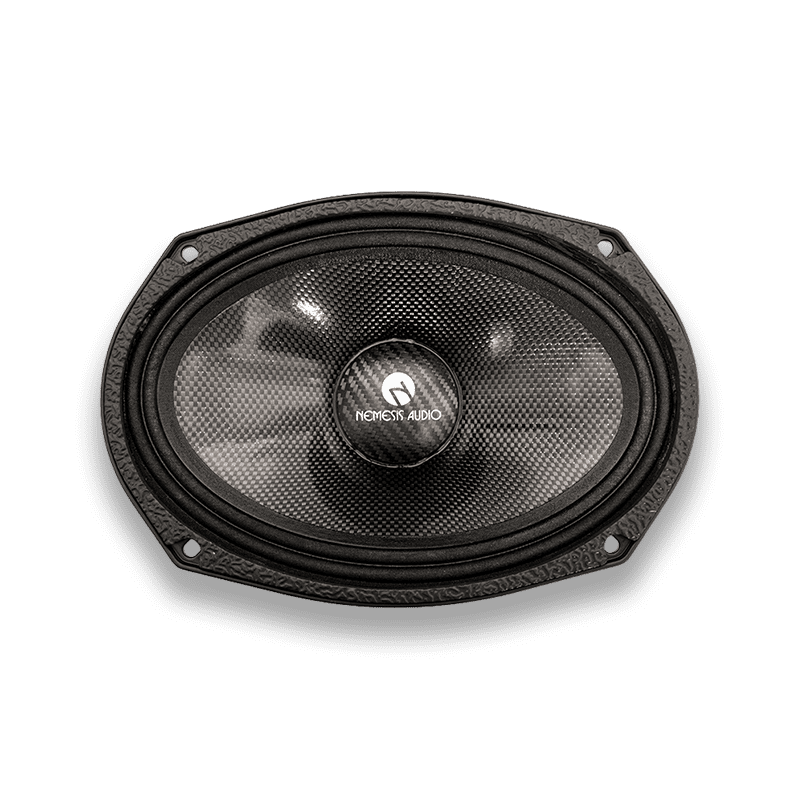 Nemesis Audio NEO-MR69CF 6"×9″ 350W RMS Marine Neodymium Midrange Speaker (Single)