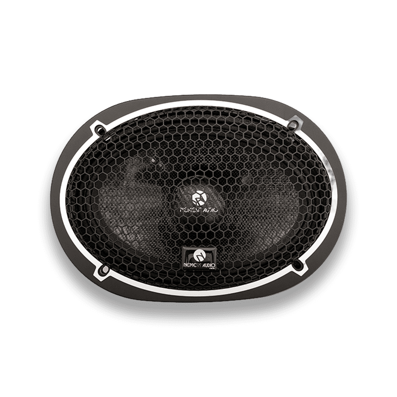Nemesis Audio NEO-MR69CF 6"×9″ 350W RMS Marine Neodymium Midrange Speaker (Single)