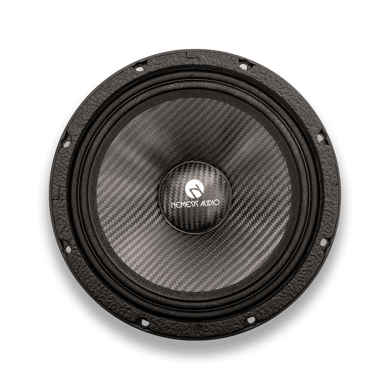 Nemesis Audio NEO-MR8CF 8″ 350W RMS Marine Neodymium Midrange Speaker (Single)