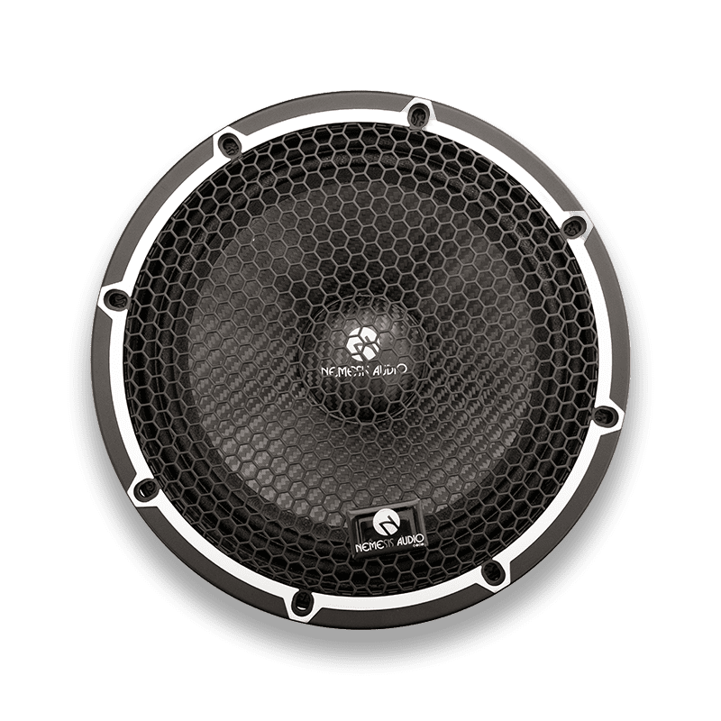 Nemesis Audio NEO-MR8CF 8″ 350W RMS Marine Neodymium Midrange Speaker (Single)