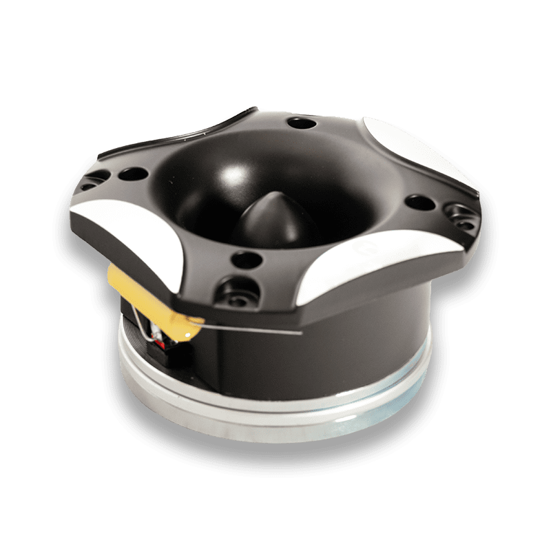 Nemesis Audio NEO-TW49 4″ 275W RMS Neodymium High-Efficiency Bullet Tweeter (Single)