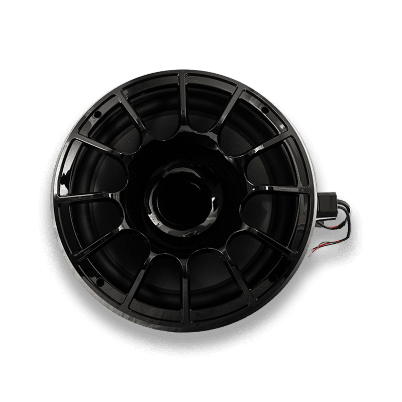 Nemesis Audio WAKE-12 | 12 Inch 600W RMS Horn Loaded Marine Tower Speakers w/ RGB Lighting