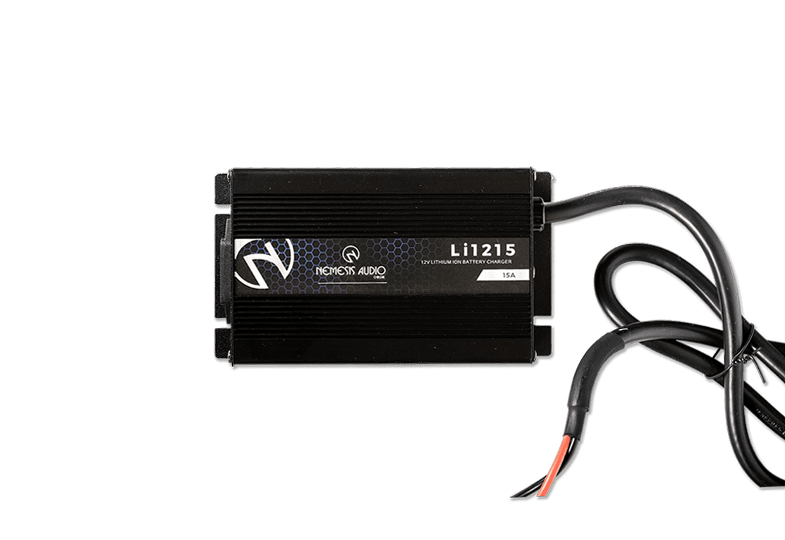 Nemesis Audio Li-1215 Lithium Battery Charger