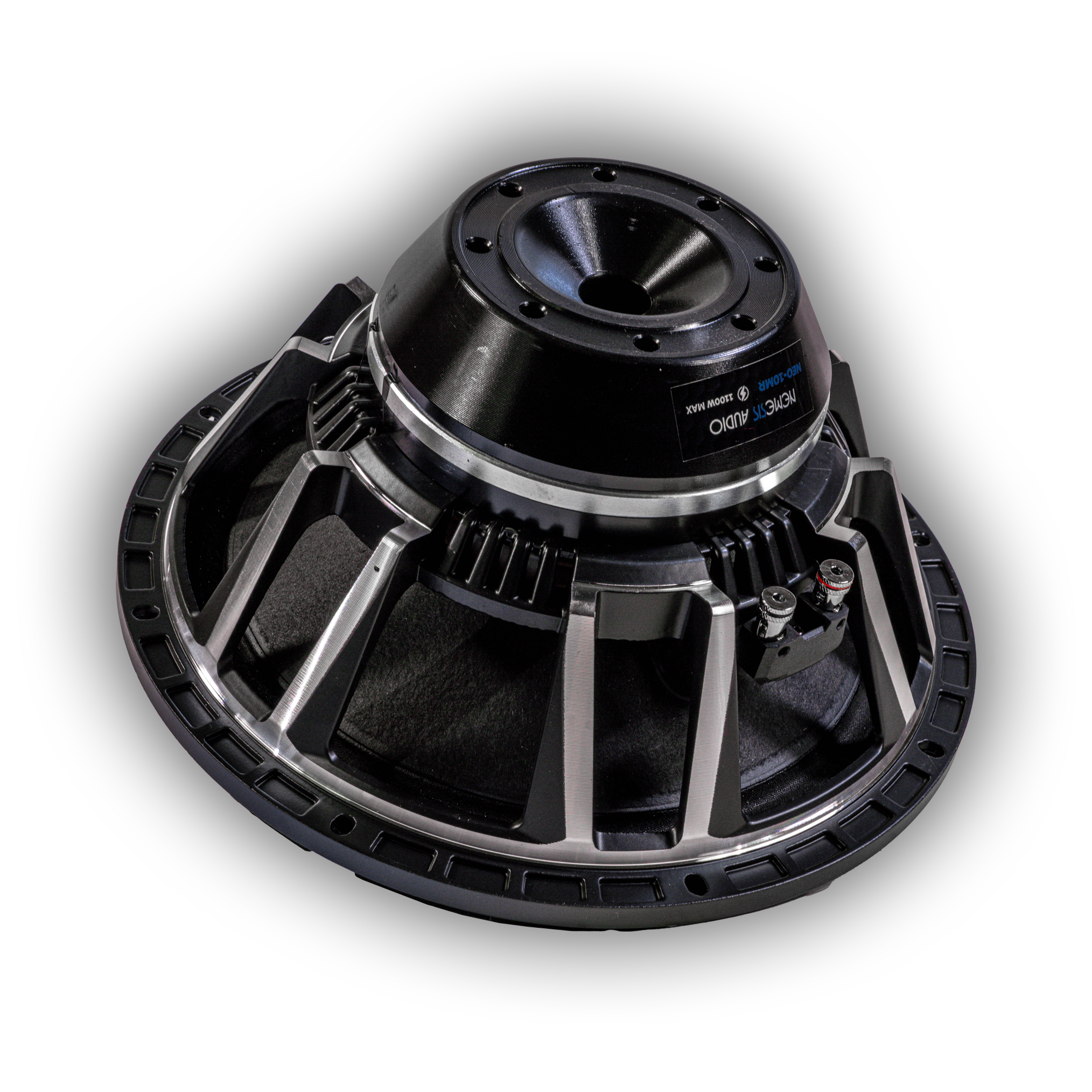 Nemesis Audio NEO-10MR 10" 550W RMS Midrange Speaker (Single)