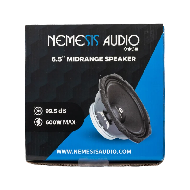 Nemesis Audio NEO-6.5SB4 | 6.5" 300W RMS Neodymium Midrange Speaker