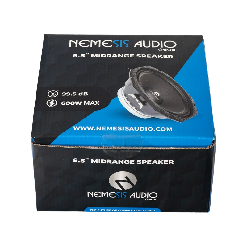Nemesis Audio NEO-6.5SB4 | 6.5" 300W RMS Neodymium Midrange Speaker
