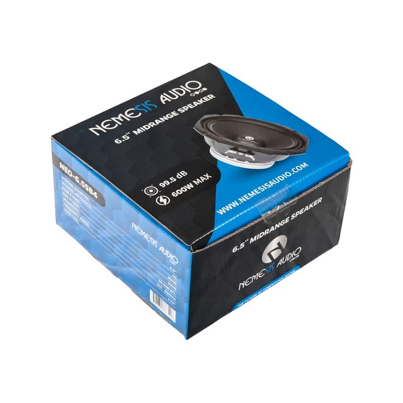 Nemesis Audio NEO-6.5SB4 | 6.5" 300W RMS Neodymium Midrange Speaker