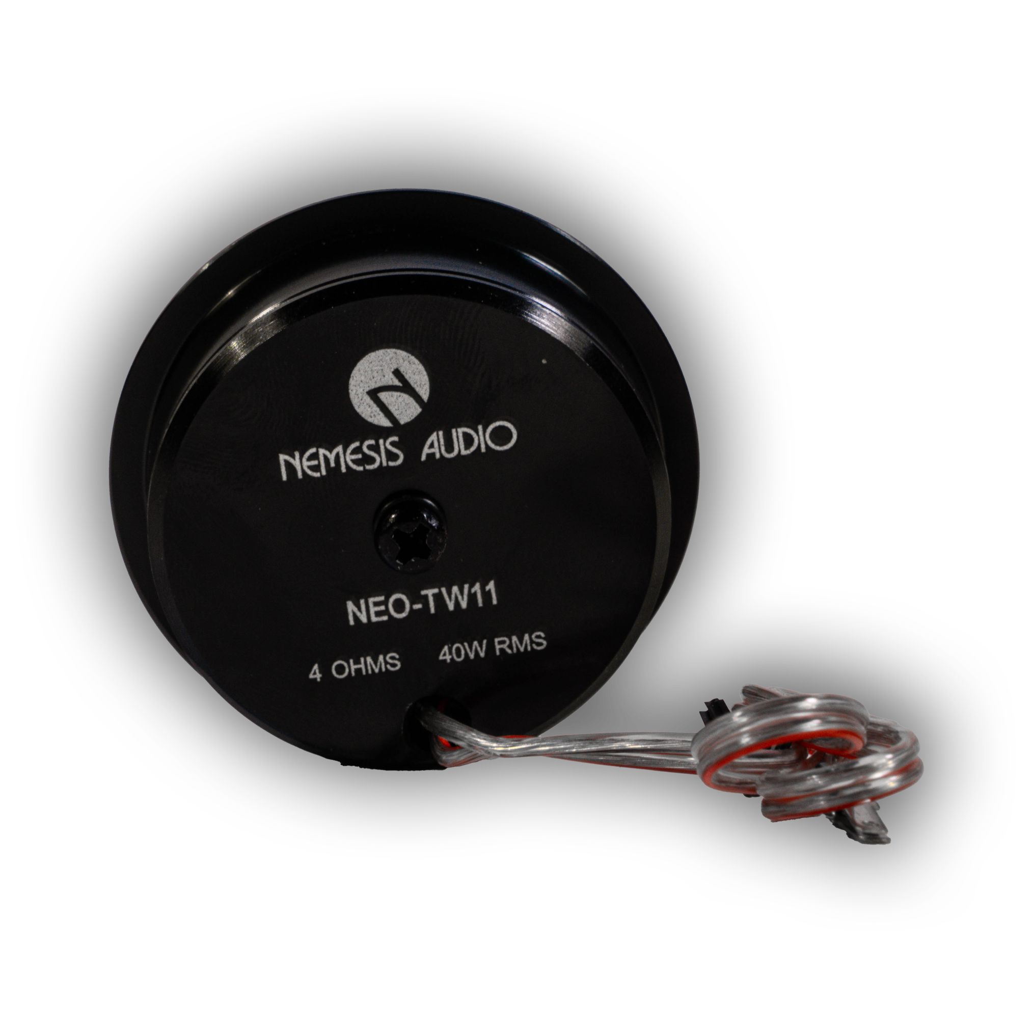 Nemesis Audio NEO-TW11 80W Neo Silk Dome Tweeters (Pair)