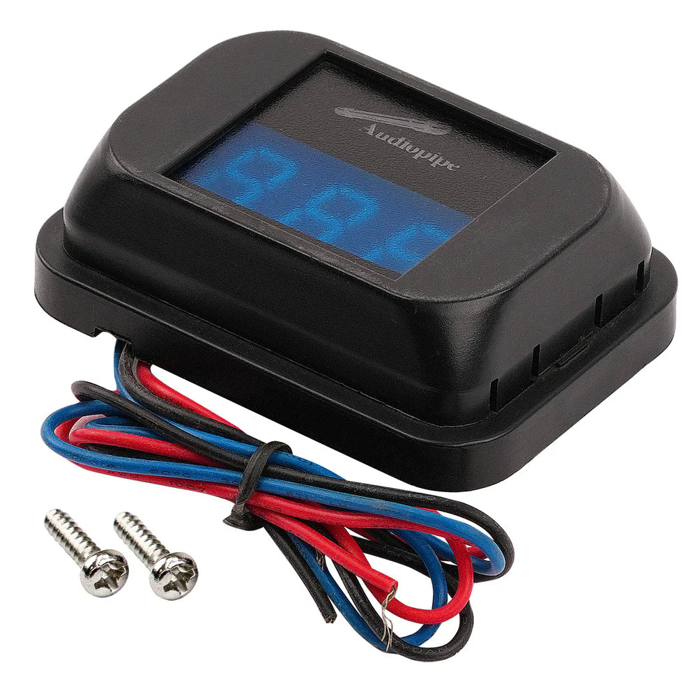 Audiopipe NLD-100 Digital Voltage Meter
