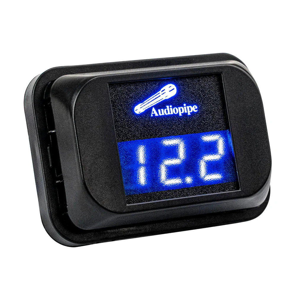 Audiopipe NLD-100 Digital Voltage Meter