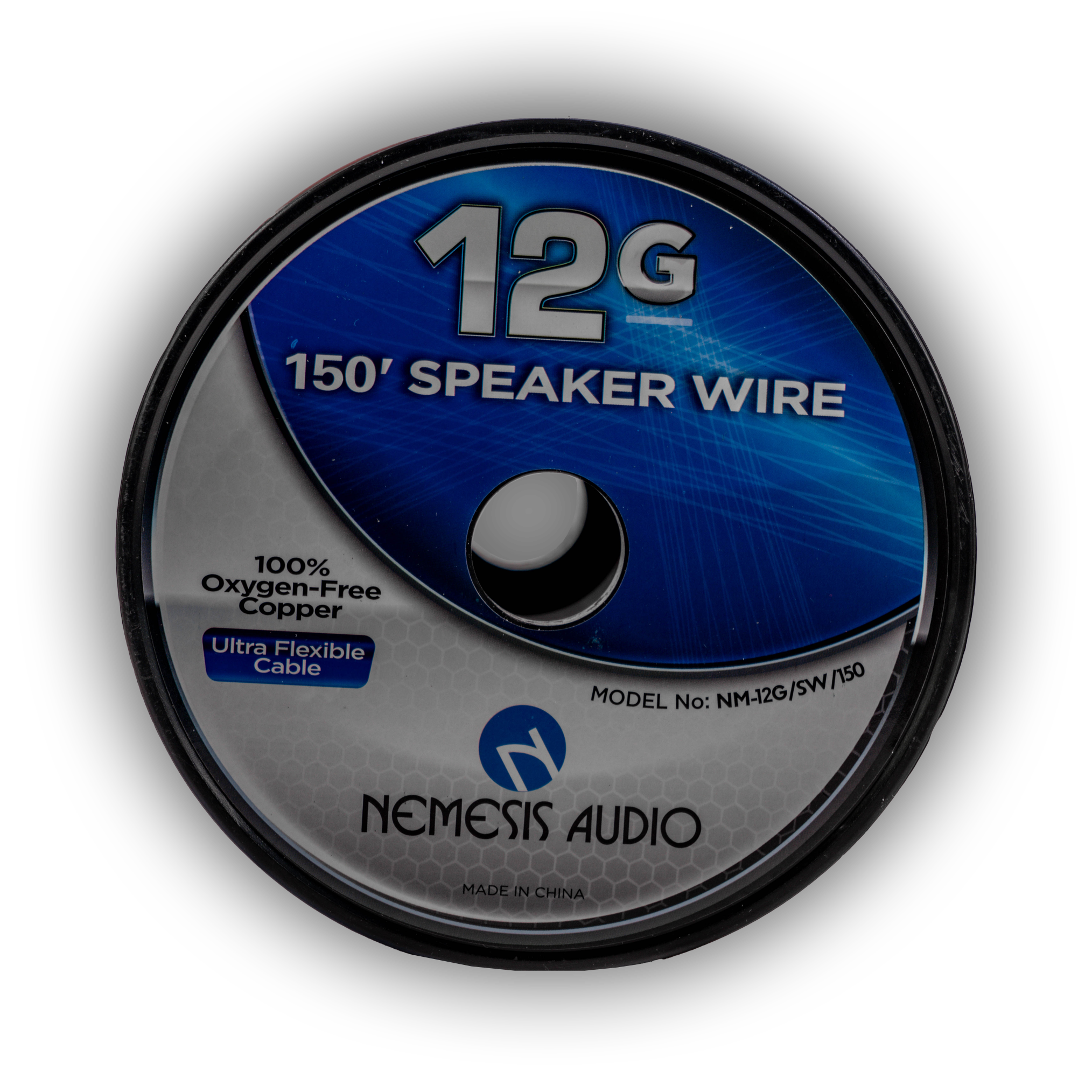 Nemesis Audio NM-12G/SW/150 12G Copper Speaker Wire - 150 Ft