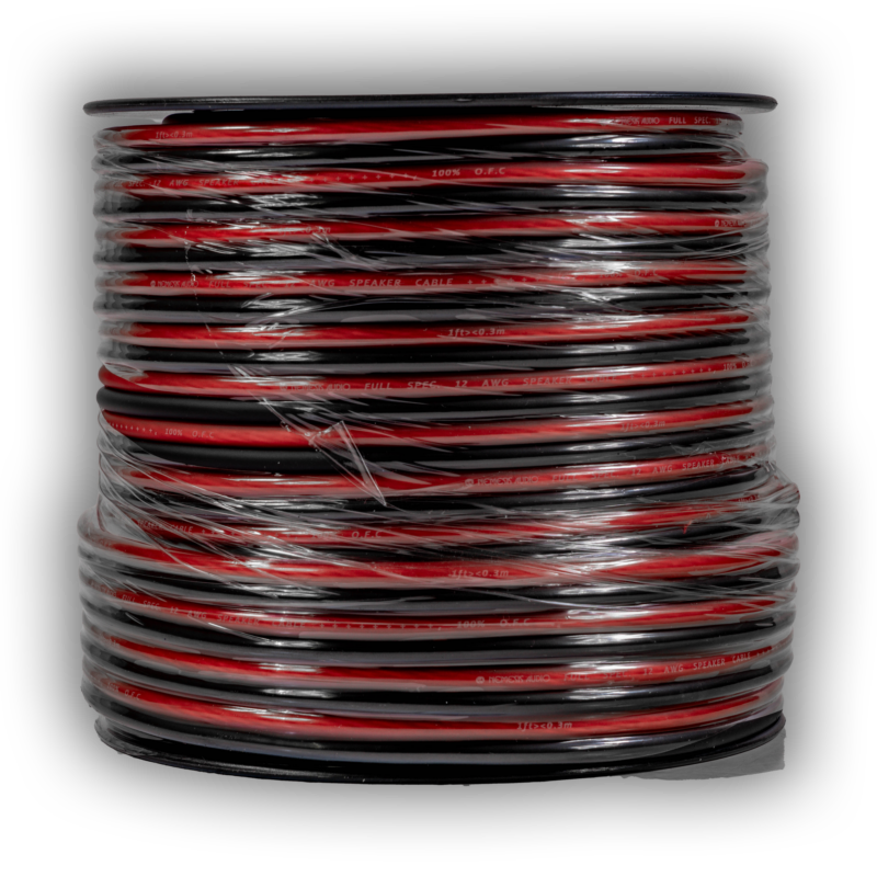 Nemesis Audio NM-12G/SW/150 12G Copper Speaker Wire - 150 Ft
