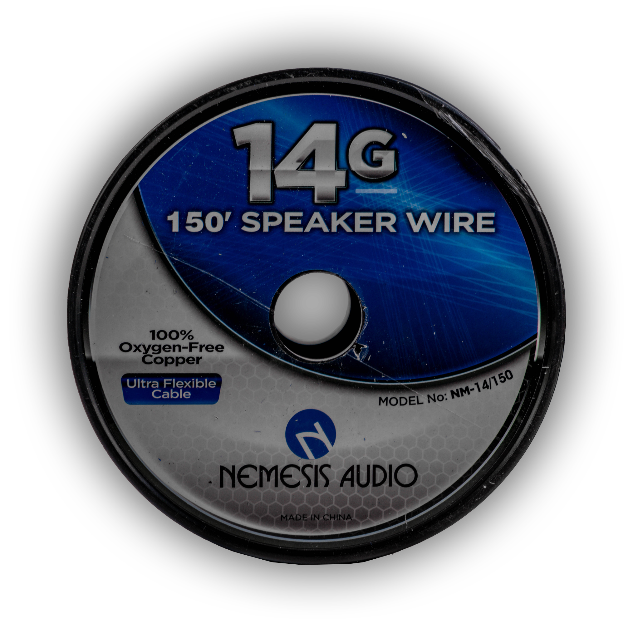 Nemesis Audio NM-14/150 14G Copper Speaker Wire - 150 Ft