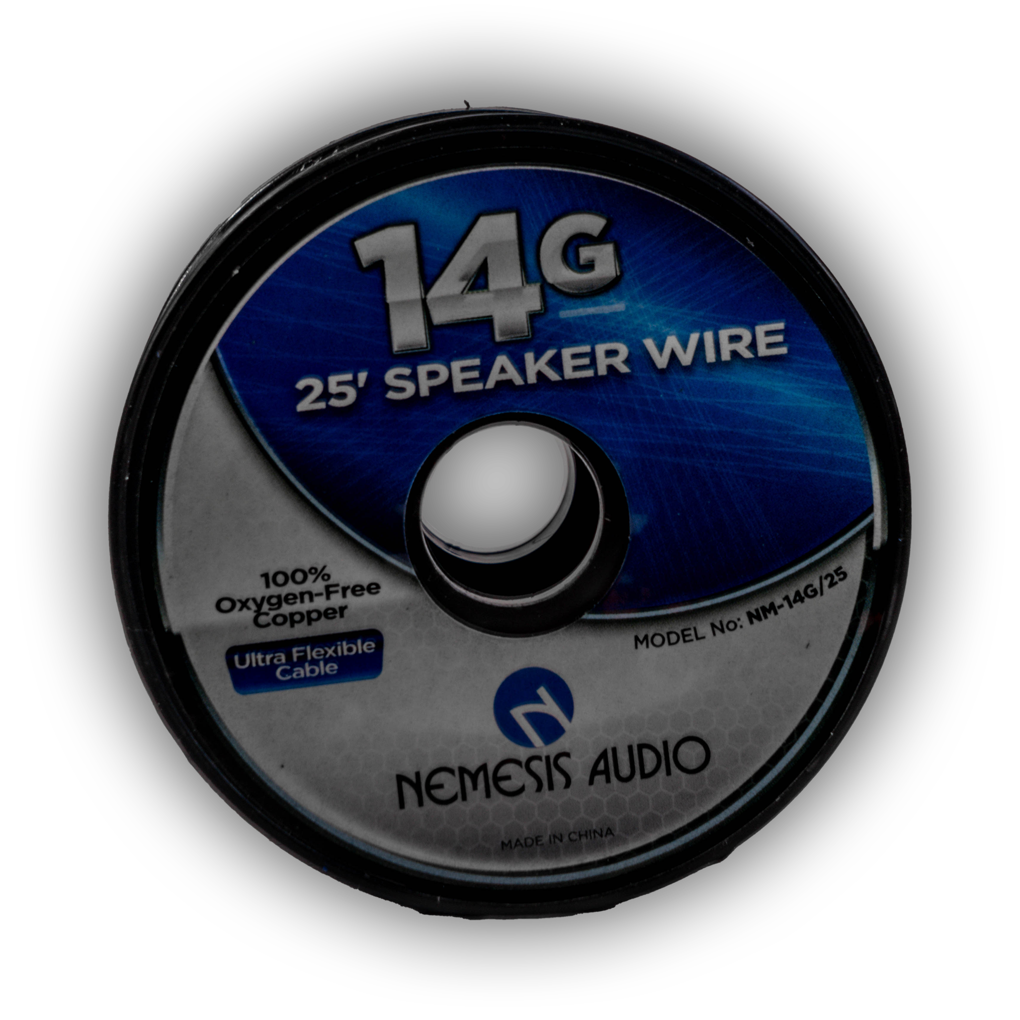 Nemesis Audio NM-14G/25 14G Copper Speaker Wire - 25 Ft
