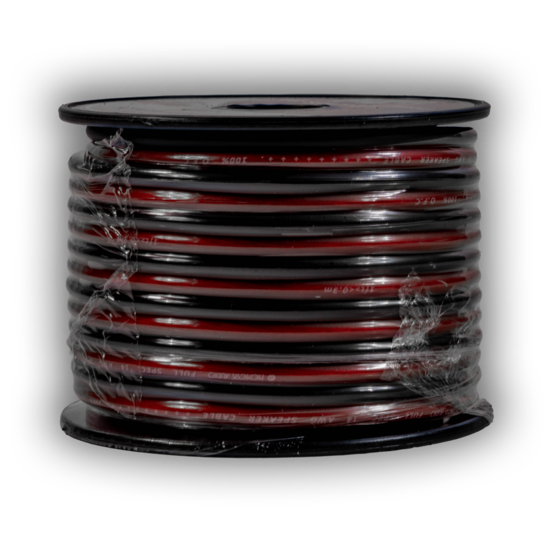 Nemesis Audio NM-14G/25 14G Copper Speaker Wire - 25 Ft